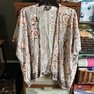 Angie woman kimono/ cover up size small